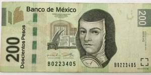 200 Pesos Banknote