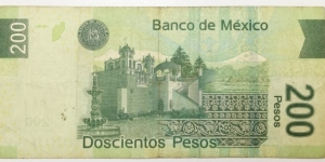 Banknote from Mexico