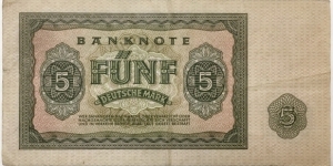 Banknote from Germany