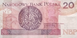 Banknote from Poland