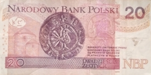 Banknote from Poland