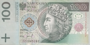 Poland 100 Złotych
IZ 1045267 Banknote