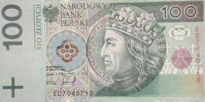 Poland 100 Złotych
ED 7040710 Banknote