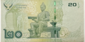 Banknote from Thailand