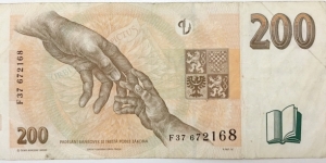 Banknote from Czech Republic