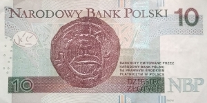 Banknote from Poland