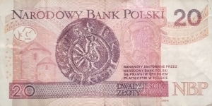 Banknote from Poland