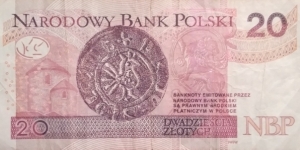 Banknote from Poland