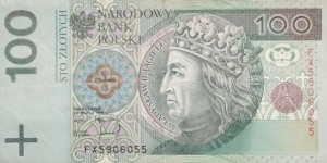 Poland 100 Złotych
FX 5906055 Banknote