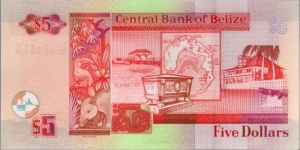 Banknote from Belize