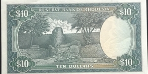 Banknote from Rhodesia