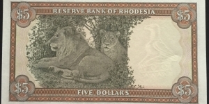 Banknote from Rhodesia