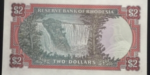 Banknote from Rhodesia