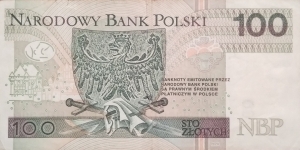 Banknote from Poland