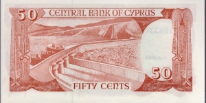 Banknote from Cyprus