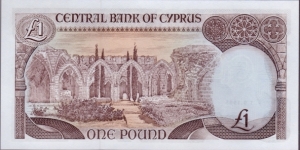 Banknote from Cyprus