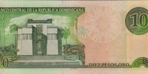 Banknote from Dominican Republic