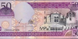 P-170c 50 Pesos (Low SN) Banknote