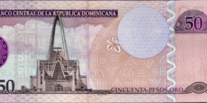Banknote from Dominican Republic