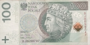 Poland 100 Złotych
BJ 8698747 Banknote