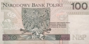 Banknote from Poland