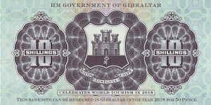 Banknote from Gibraltar