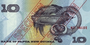 Banknote from Papua New Guinea