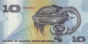 Banknote from Papua New Guinea