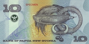 Banknote from Papua New Guinea