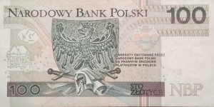 Banknote from Poland