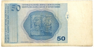 Banknote from Bosnia