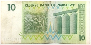 Banknote from Zimbabwe