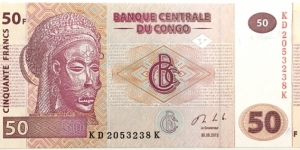 50 Francs Banknote