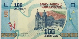 100 Ariary Banknote