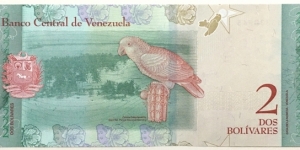 Banknote from Venezuela