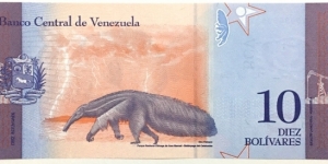 Banknote from Venezuela