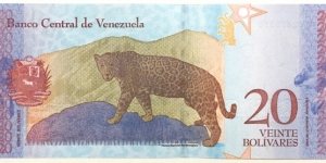 Banknote from Venezuela