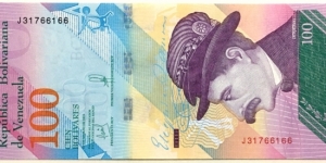 100 Bolivares Banknote