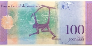 Banknote from Venezuela