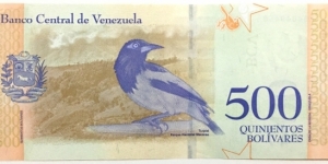 Banknote from Venezuela