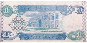 Banknote from Iraq