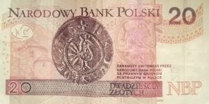 Banknote from Poland