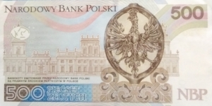 Banknote from Poland