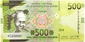 500 Francs Banknote