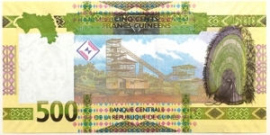 Banknote from Guinea