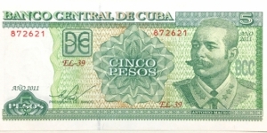 5 Pesos Banknote