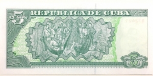 Banknote from Cuba