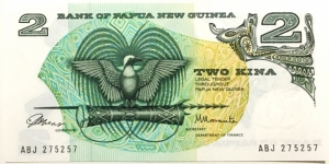 2 Kina Banknote