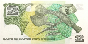 Banknote from Papua New Guinea