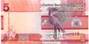 5 Dalasis Banknote